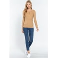 thumbnail image 2 of Long Slv Scoop Neck Thermal Top, 2 of 5