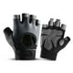 thumbnail image 1 of Guantes de entrenamiento para hombres y mujeres, levantamiento de pesas, gimnasio, ejercicio, ciclismo, protección total de la palma, transpirables (grises), 1 of 6