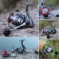 thumbnail image 6 of Sougayilang Fishing Reel 9＋1BB Spinning Reel with Smooth 6.2:1 Gear Ratio for Bass Trout Fishing, 6 of 8