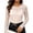 96# Pink, variant on Womens Mock Neck Mesh Long Sleeve Blouse Double Lined Slim Fit Top Sheer Lace Sleeves Layering under Shirts Fall Clothes Going out Tops Turtleneck Black S