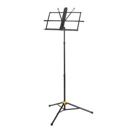 Hercules BS118BB 3-Section Music Stand with Bag