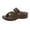 Brown, variant on Siilsaa Sandals for Women 2025 Women's Slides Soft Footbed Sandals Comfortable Walking Slip-on Flat Sandals Arch Support Slippers Yellow,7