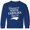 Royal Blue, variant on Inktastic Someone in North Carolina Loves Me Long Sleeve Youth T-Shirt