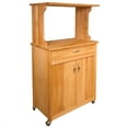 thumbnail image 1 of Catskill Craftsmen Chariot à Micro-Ondes de Luxe, 1 of 2