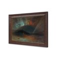 thumbnail image 7 of DECORARTS - Aurora Borealis by Frederic Edwin Church, Giclee Print on Canvas. Ready to Hang Framed Wall Art for Home and Office Decor. Total Size w/ Frame: 21x15, 7 of 7