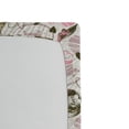 thumbnail image 2 of Ambesonne Ice Cream Fitted Sheet, Grunge Cupcakes, Queen Size, Army Green Pale Pink, 2 of 2