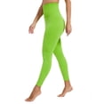 thumbnail image 3 of Pantalones para hombre, cintura alta, control de barriga, color lima, talla M, 3 of 6