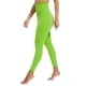 thumbnail image 3 of Leggins Homma de cintura alta con control de barriga color lima S, 3 of 6