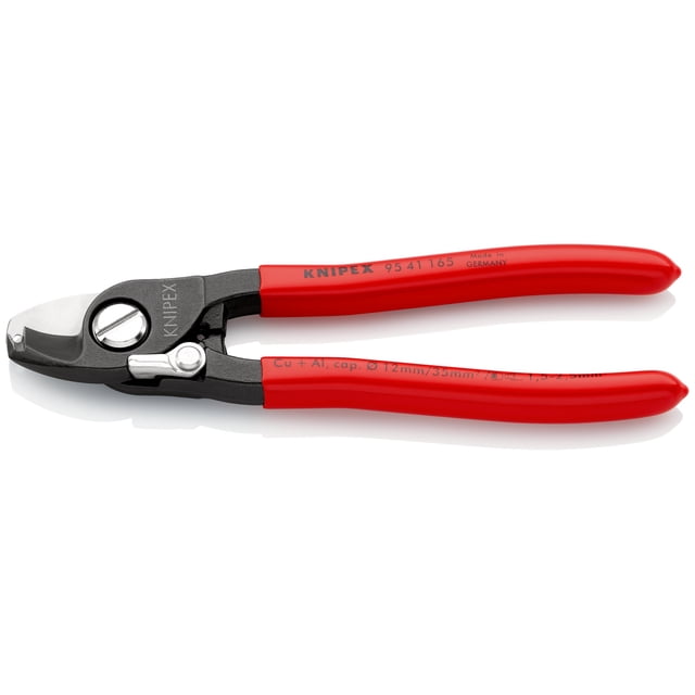 KNIPEX 95 41 165 SB Cortacables recubierto de plástico bru¤ido 165 mm