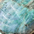 thumbnail image 3 of Allen, Kimberly 20x20 Black Modern Framed Museum Art Print Titled - Teal Gem 1, 3 of 5