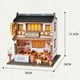 thumbnail image 4 of DIY Miniatura DollHouse Kit Hotpot Juguete, 4 of 9