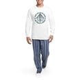 thumbnail image 5 of CafePress - Cicadas I Might Just Join The Cicadas Entomologist - Men's Long Sleeve Light Pajama Set, 5 of 7