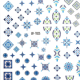 thumbnail image 3 of Pegatinas autoadhesivas para uñas con tiras, 8 unidades, para decoración de uñas delicadas, 3 of 5