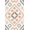 Blue, Pattern 6, variant on ODIKA 4'x6' Vibrant Multi Geometric Joyful Design Washable Area Rug Playful Abstract Shapes for Modern Spaces Stain Resistant, Low Pile, Easy Care for Dorm Room, Small Living