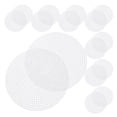 thumbnail image 5 of TOYMYTOY White Plastic Mesh Canvas Sheets for Cross Stitch and Embroidery 20Pcs, 5 of 8