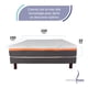 thumbnail image 5 of Colchón 7 cm de Memory Foam Better- Individual – Firmeza Suave/Media Memory Foam BETTER, 5 of 10