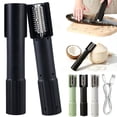 thumbnail image 2 of 6-Sided Electric Fish Scaler, 1.77 in Width, Ensures Clean Scaling Without Damaging Flesh, Ideal for Home Cooks and Fishing Enthusiasts(Black,One size), 2 of 7