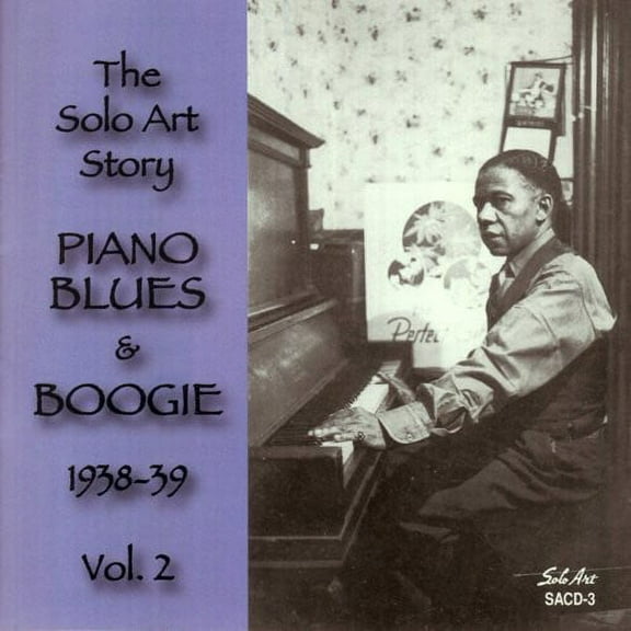 Various Artists - Solo Art Story: Piano Blues and Boogie 1938-1939, Vol. 2 - Music & Performance - CD