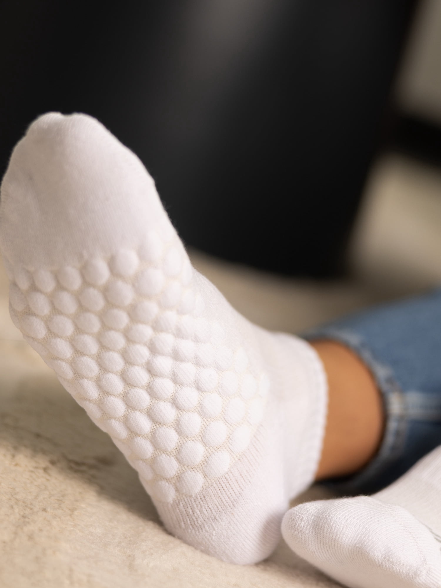 Dr. Scholl's Women's Lowcut Float on Air Socks, 3 Pack, Size 4-10