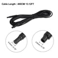 thumbnail image 4 of Unique Bargains 2 Pcs 4 Pin 13.12ft 400cm Backup Camera Extension Cable Dash Camera Cord Wires Car Rear View Camera, 4 of 6