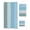 Blue, variant on Colorful Stripe Towel Set of 3, Soft Microfiber Bath Towels, Hand Towel, Washcloths, Modern Teal Blue Green Vertical Striped Quick-Dry Absorbent Towels for Bathroom Kitchen Hotel Beach Gym Spa