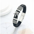 thumbnail image 5 of Marijuana Leaf Urn Bracelet for Ashes for Men Women Adults Stainless Steel Maple Leaf Cremation Urn Bracelet Urn Bangle Ashes Holder Memorial Bangle, 5 of 7