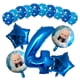 thumbnail image 5 of Juego de Globos temáticos Baby Boss de 15 Uds., Globos de aire con números de 30 pulgadas, accesorios de decoración para fiesta de cumpleaños para niños, juguete para regalo para niños（5 Otros, 5 of 5