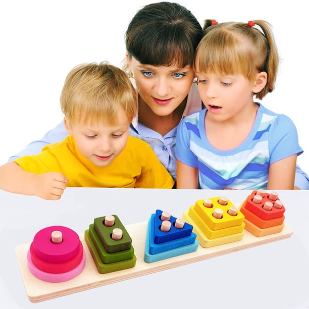 Juguete Montessori De Matemáticas Ferizzia – Tablero De Madera Para Contar Y Sumar, Ideal Para Niños De 3 A 6 Años
