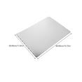 thumbnail image 2 of IFANLANDOR Anti Splash Oil Baffle Silver Heat Insulation Kitchen Use 1Pack, 2 of 7