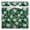 Poinsettia, variant on Current Toile Santa Christmas Jumbo Rolled Gift Wrap, 23" x 32', Tear Resistant