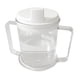 thumbnail image 1 of Taza de plástico Vaso Vaso para beber para pacientes / / ancianos / discapacitados Yuyangstore  Taza de doble asa para sorber, 1 of 8