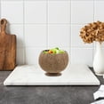 thumbnail image 4 of KAKOWELY Coconuts Shell Bowl Food Serving Bowl Small Coconuts Bowl Snack Storage Bowl,4.33"X4.33"X3.74", 4 of 4