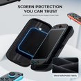thumbnail image 5 of FL Carrying Case for Nintendo Switch 2 , Slim Hard Travel Case for Switch 2 Console & Accessories, Lightweight Ballistic Nylon Shell, 10 Game Slots, Soft Lining, 5 of 8