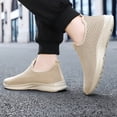 thumbnail image 4 of Walking Shoes Women Slip On, Womens Slip On Walking Shoes, Sneakers for Women, Women Shoes Slip On, Women's Walking Shoes Lightweight Comfort Workout Casual Non Slip Fashion Sneakers, Khaki 9, 4 of 9