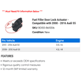 thumbnail image 2 of Fuel Filler Door Lock Actuator - Compatible with 2008 - 2016 Audi S5 2009 2010 2011 2012 2013 2014 2015, 2 of 2
