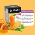 thumbnail image 3 of Stash Tea White Tea, Tangerine Honey Daydream , 18 Tea Bags, 1.2 oz (35 g), 3 of 7