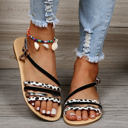

Binmer Summer Ladies Shoes Casual Women s Sandals Roman Beach Sandals
