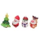 thumbnail image 4 of 12 juguetes navideños antiestrés de poliuretano de rebote lento para aliviar la ansiedad, adorno navideño de escritorio para niños y adultos., 4 of 7