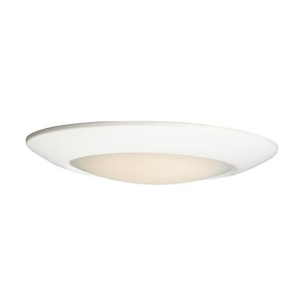 

13 in. Diverse White LED Flush Mount Ceiling Light