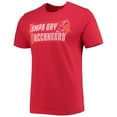 thumbnail image 2 of Men's '47 Red Tampa Bay Buccaneers Regional Super Rival T-Shirt, 2 of 3