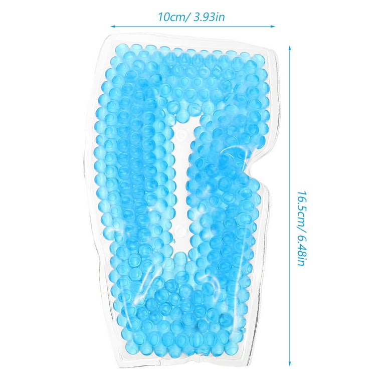 Sherr 4 Pcs Vasectomy Ice Pack DIY Vasectomy Kit Vasectomy Gift for Men  Reusable Cold Therapy Gel Pack Gel Cold Packs Reusable Gel Wraps Gel Beads