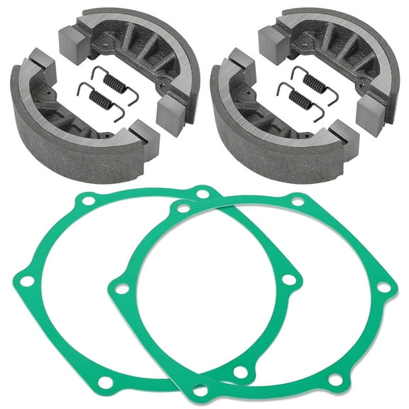 M MATI Brake Shoe Set Gasket Spring Kit 2SET for John Deere Tractor 750 770 790