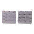 thumbnail image 2 of 5Pcs Bra Extenders Underwear Strap Clasp Extenders 3 Rows 3 Extension 3 Rows 3 Hooks Ladies Bra Adjustable Belt Buckle, 2 of 7
