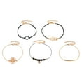 thumbnail image 2 of hanxiulin boho multilayer bracelet set women bangle chain jewelry gift 2021, 2 of 2