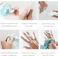 thumbnail image 3 of Esponjas de Baño Sin Enjuague - Paquete con 25, Desechables para Adultos Mayores, Pacientes Encamados y Cuidado en Casa, 3 of 5