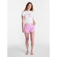 thumbnail image 2 of No Boundaries Sleep Boxer Shorts, Women's XS-XXL, 2 of 5