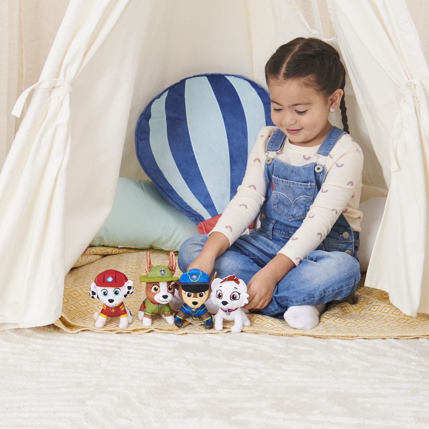 PAW Patrol, 5” Skye Mini Plush Pup, for Ages 3 and Up