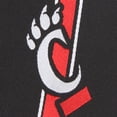 thumbnail image 2 of Men's Cincinnati Bearcats Woven Poly Striped Tie, 2 of 2
