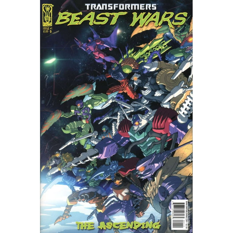 Transformers: Beast Wars: The Ascending #1B VF ; IDW Comic Book