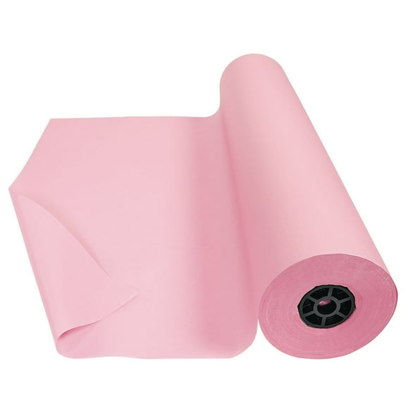 Colorations Dual Surface Paper Roll - Pink 36" x 1000'